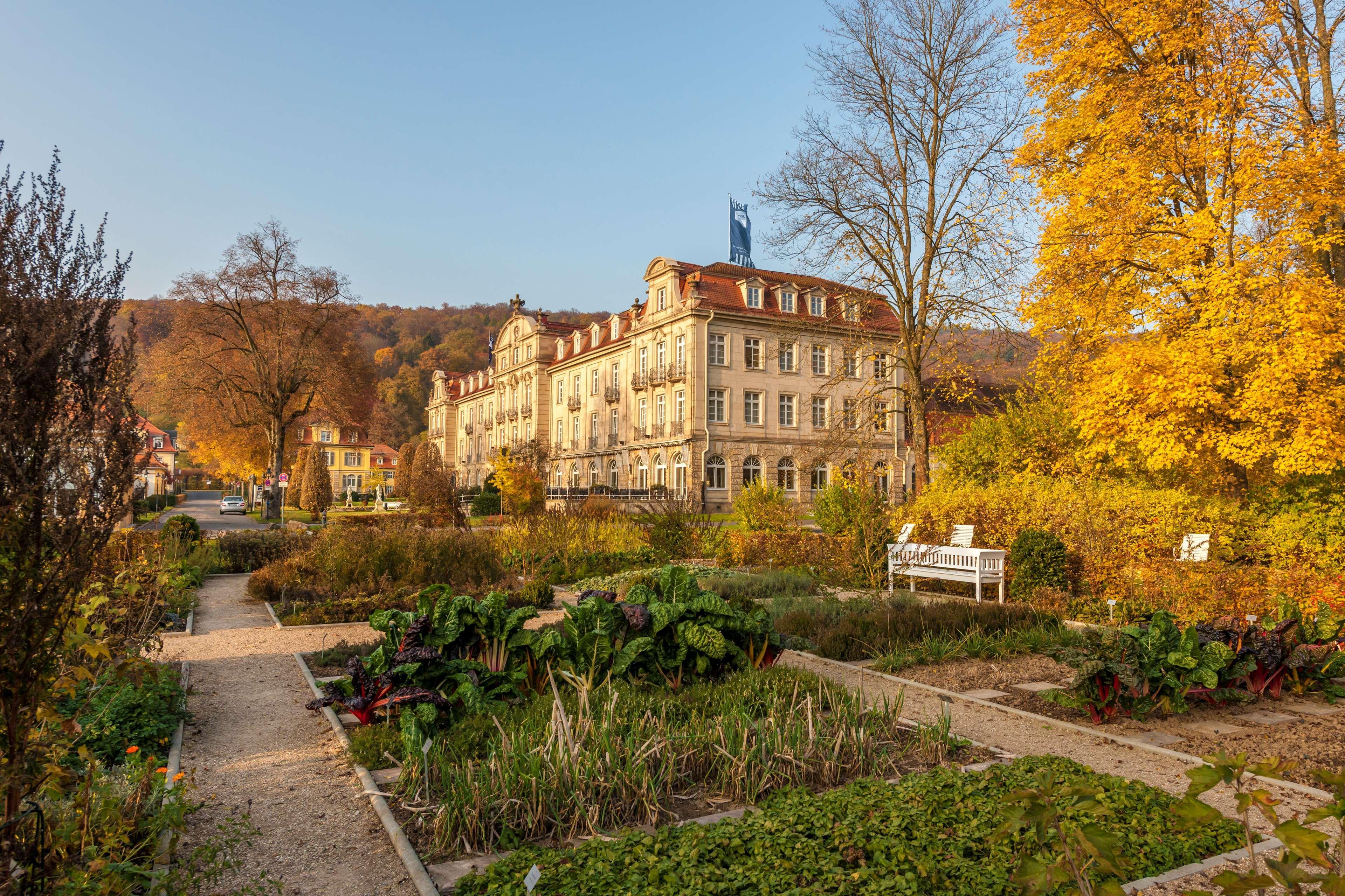 Dorint Resort&Spa Bad Brückenau Staatsbad Brückenau Exterior foto