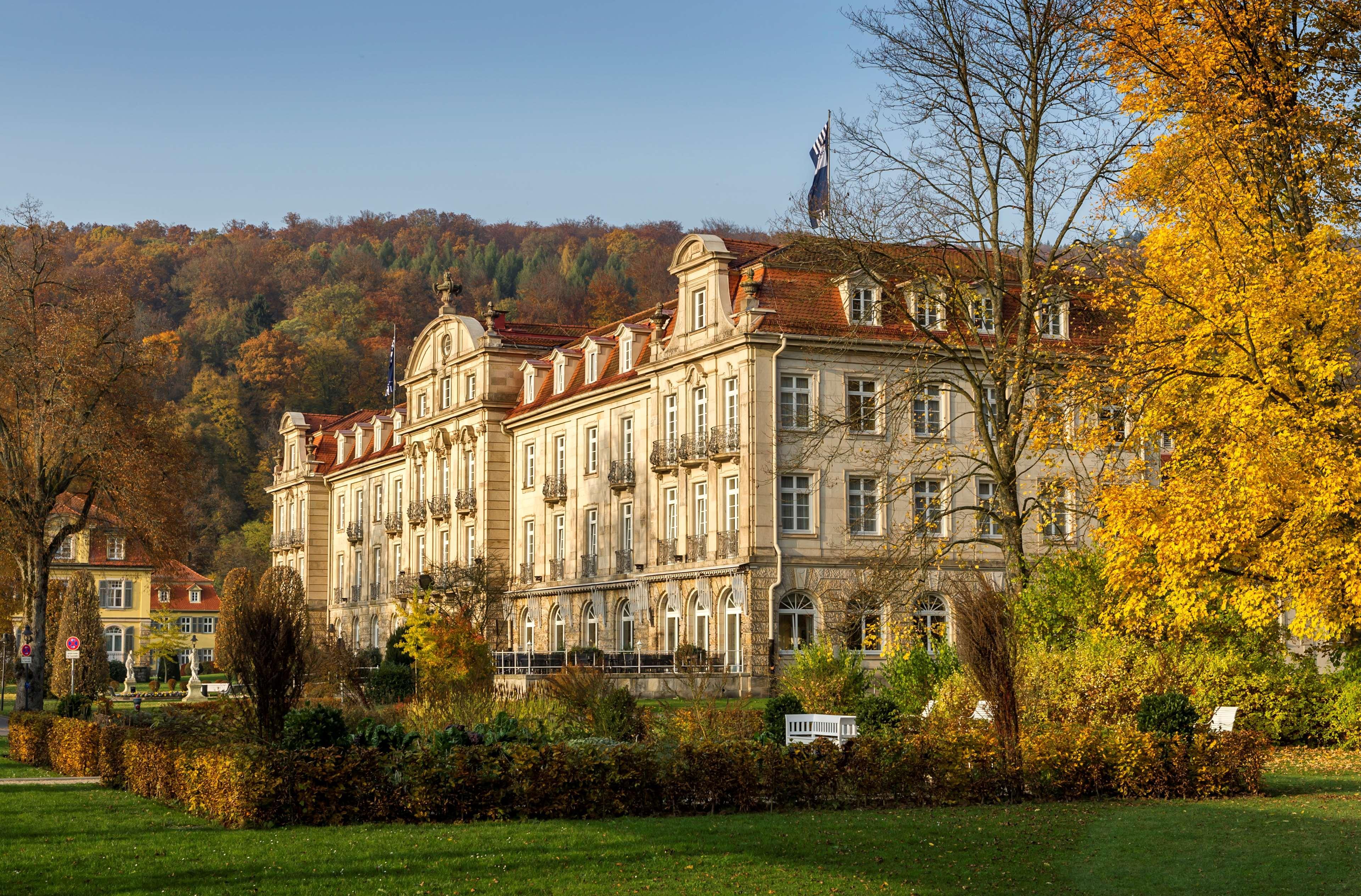 Dorint Resort&Spa Bad Brückenau Staatsbad Brückenau Exterior foto