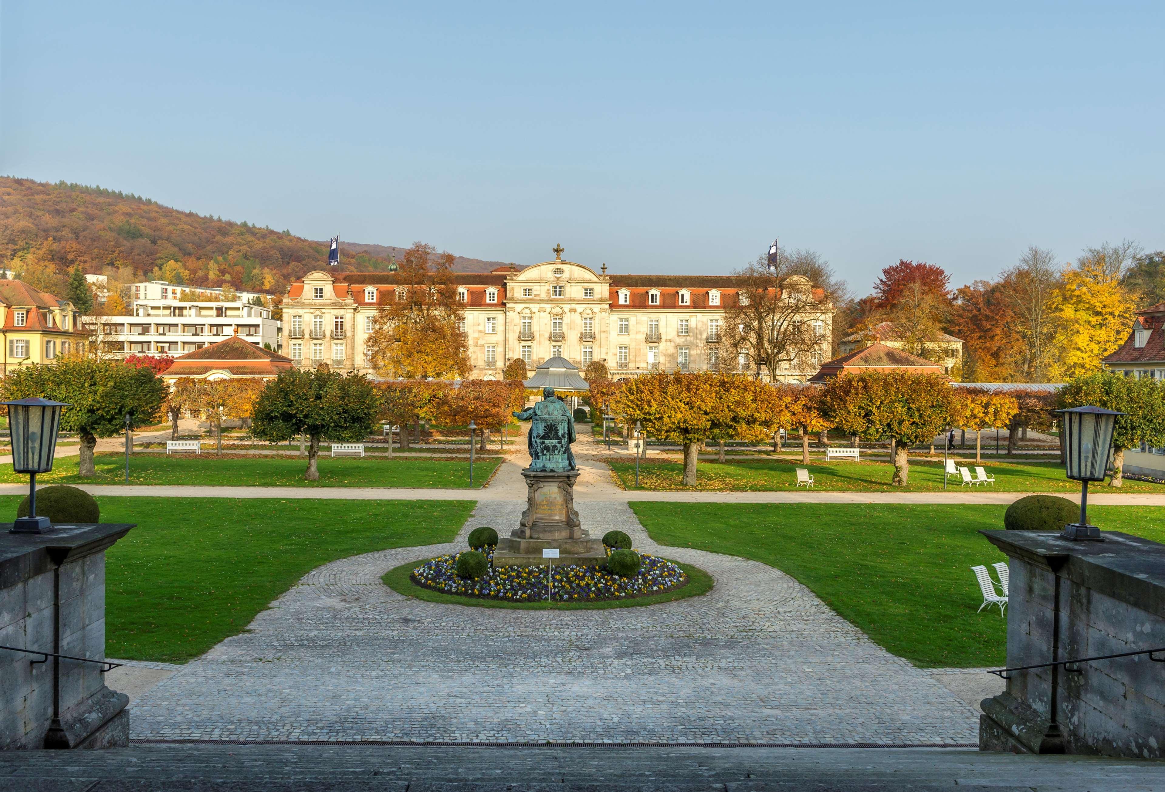 Dorint Resort&Spa Bad Brückenau Staatsbad Brückenau Exterior foto