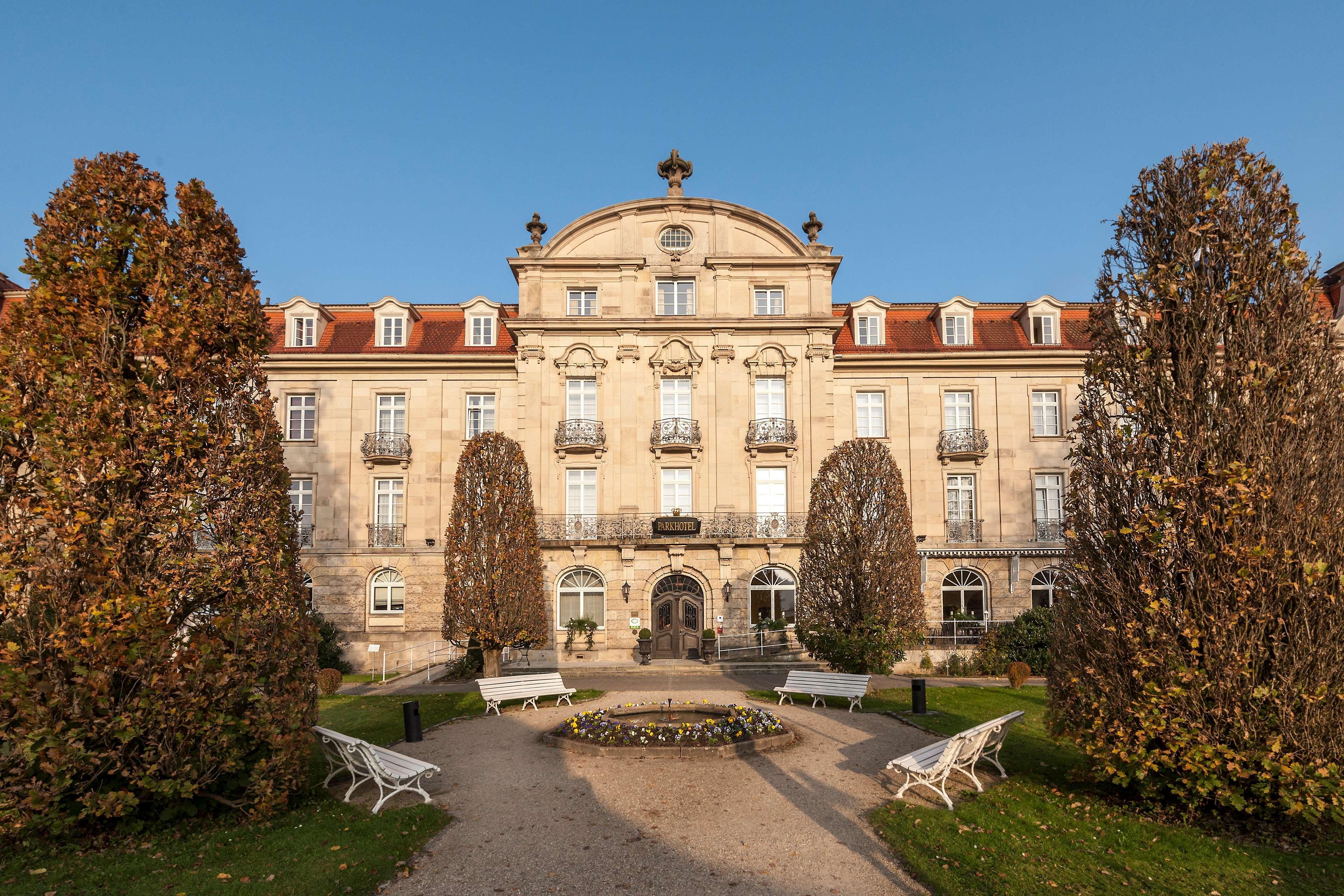 Dorint Resort&Spa Bad Brückenau Staatsbad Brückenau Exterior foto