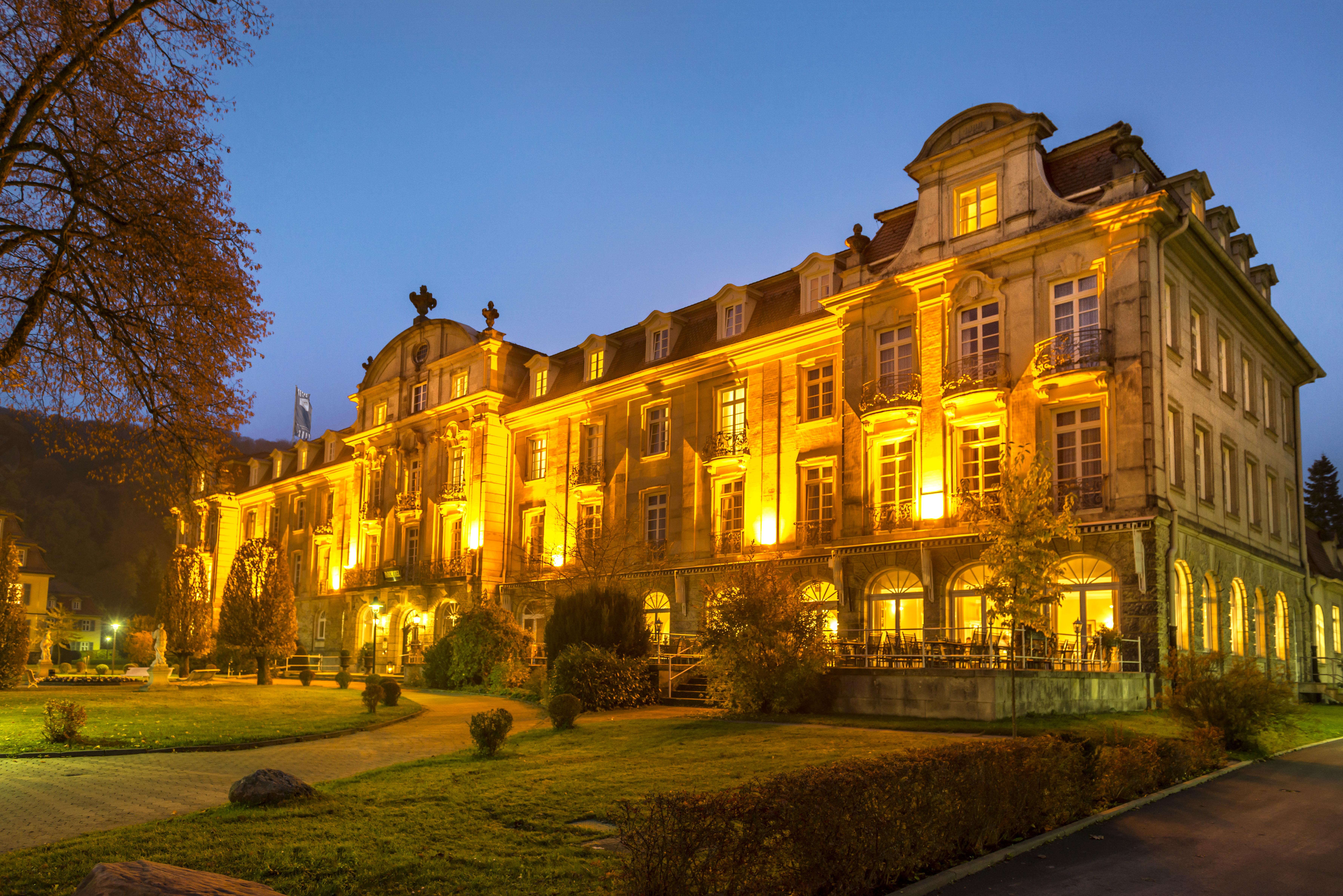 Dorint Resort&Spa Bad Brückenau Staatsbad Brückenau Exterior foto