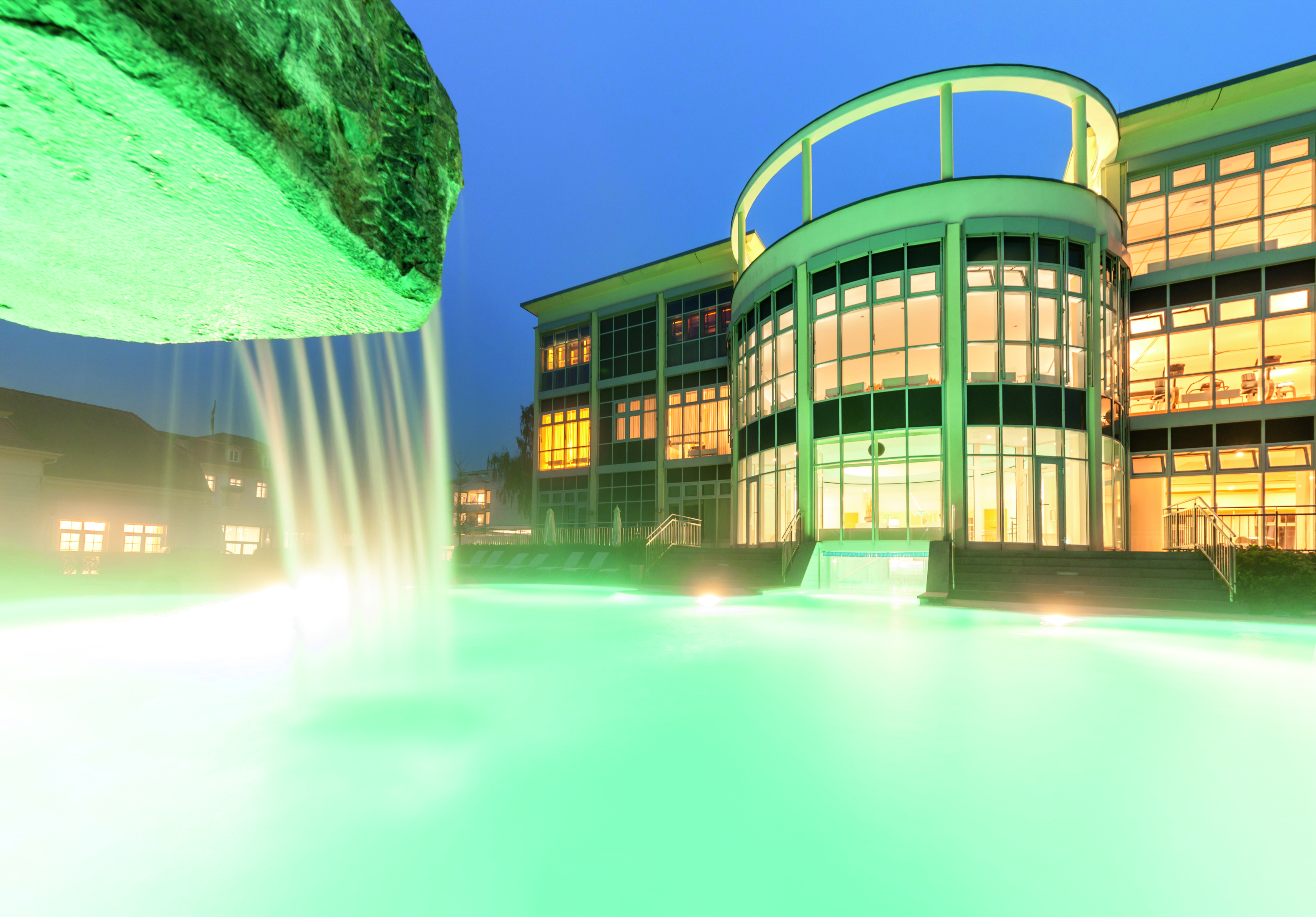 Dorint Resort&Spa Bad Brückenau Staatsbad Brückenau Exterior foto