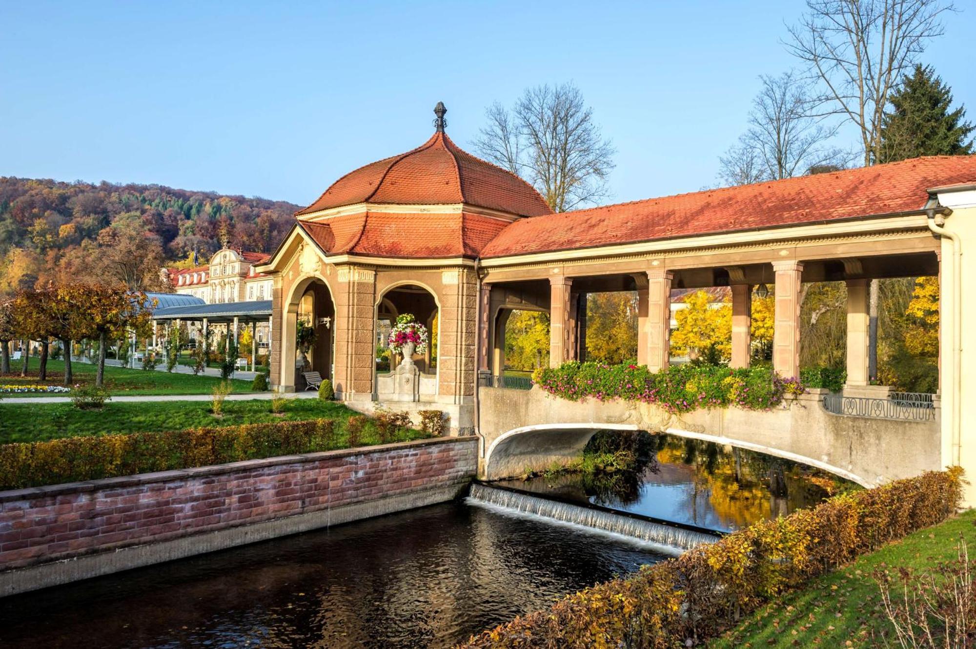 Dorint Resort&Spa Bad Brückenau Staatsbad Brückenau Exterior foto