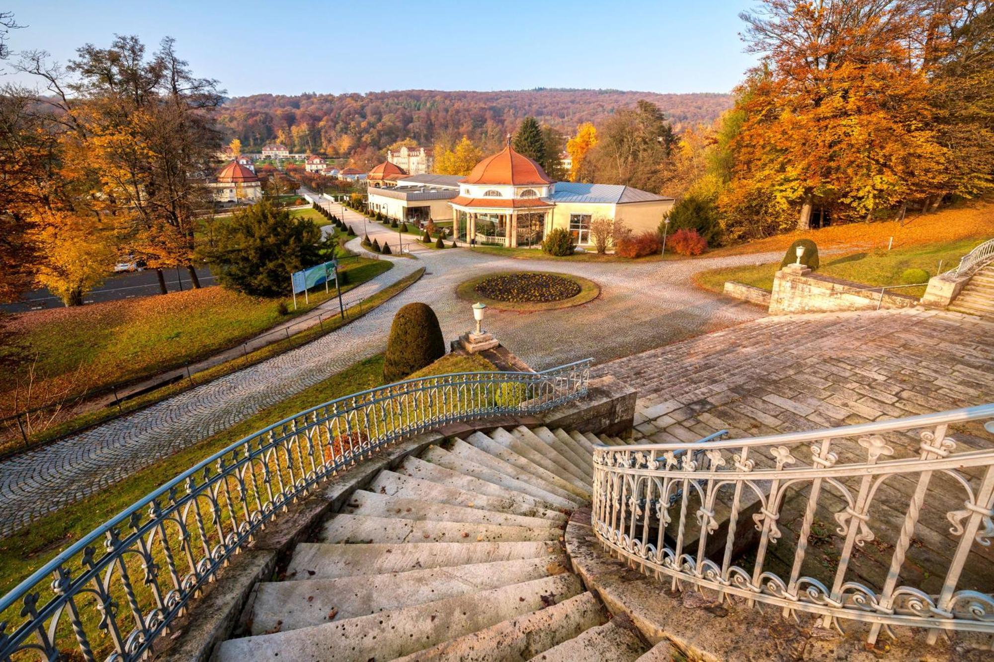 Dorint Resort&Spa Bad Brückenau Staatsbad Brückenau Exterior foto