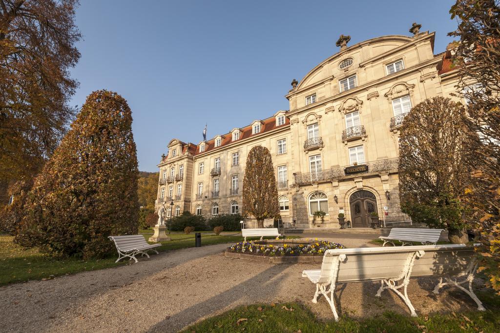 Dorint Resort&Spa Bad Brückenau Staatsbad Brückenau Exterior foto